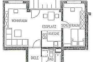 gemütliche 2 Zimmerwohnung mit EBK, Parkett, Balkon und Aufzug sucht Nachmieter – 30655 Groß-Buchholz, Hannover – Vorschaubild 19