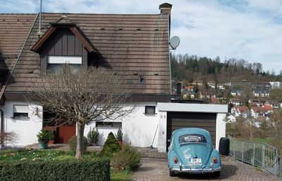 Großzügige Doppelhaushälfte mit Panoramaaussicht auf Murrhardt