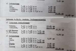 Befristet 12-36 Monate- Möblierte Wohnung ~108m² 4,5 Zimmer,2 Balkone, 2 Bäder – Die vollständige Adresse der Immobilie erhältst du vom Anbieter., 12107 Mariendorf, Berlin – Vorschaubild 19