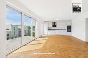 3-Zimmer-Wohnung mit Südwest-Balkon und TG-Stellplatz idyllisch gelegen in Düsseldorf Unterbach