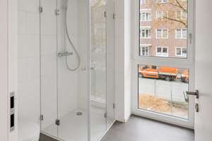 Modernes Wohnglück: 2-Zimmer-Wohnung mit Balkon in Hamburg-Ohlsdorf – Am Hasenberge 58, 22337 Ohlsdorf, Hamburg – Vorschaubild 2