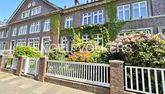 Bild von Herausragend modernisiertes Altbremer Stadthaus