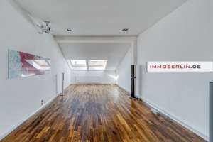 IMMOBERLIN.DE - Exquisite Dachgeschosswohnung mit ruhiger Sonnenterrasse