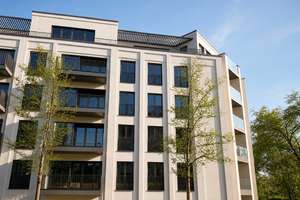 Erstbezug — Exklusive 4-Zimmer-Wohnung im COCOON Düsseltal  mit Zooparkblick  – Graf-Recke-Straße 82, 40239 Düsseltal, Düsseldorf – Vorschaubild 2