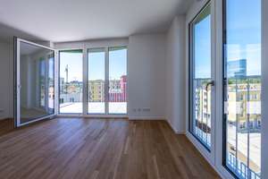2-Zi.-Wohnung im 5. OG mit Süd-Ost-West-Ausrichtung und großem Süd-West-Balkon – Die vollständige Adresse der Immobilie erhältst du vom Anbieter., 81673 Josephsburg, München – Vorschaubild 2