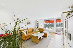 Attraktive Kapitalanlage im Asemwald – Gut vermietete 3-Zimmer-Wohnung mit Weitblick & Tiefgarage