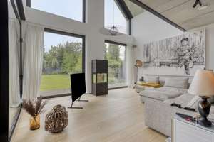 Exklusive Architektenvilla am Rheindamm – Wohnen auf höchstem Niveau – Die vollständige Adresse der Immobilie erhältst du vom Anbieter., 40668 Meerbusch – Vorschaubild 15