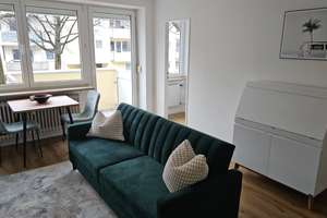 Erstbezug nach Sanierung: 1,5-Zimmer Wohnung mit Balkon im 1. OG in Milbertshofen – Die vollständige Adresse der Immobilie erhältst du vom Anbieter., 80807 Milbertshofen, München – Vorschaubild 2