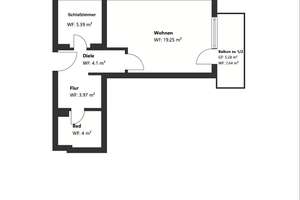 Sofort einziehen & wohlfühlen: Sanierte 1,5-Zimmer-Wohnung mit Balkon in Bogenhausen – Regina-Ullmann-Str. 73, 81927 Johanneskirchen, München – Vorschaubild 13