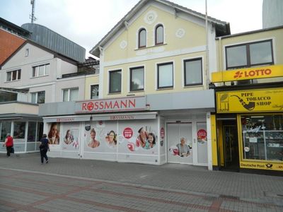 Zentrale 2,5-Zimmer-Wohnung mit Dachterrasse