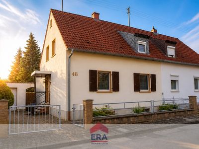 VERKAUFT!! Bezugsfreie DHH auf Erbpachtgrundstück mit großzügigem Garten in Ludwigshafen-Maudach