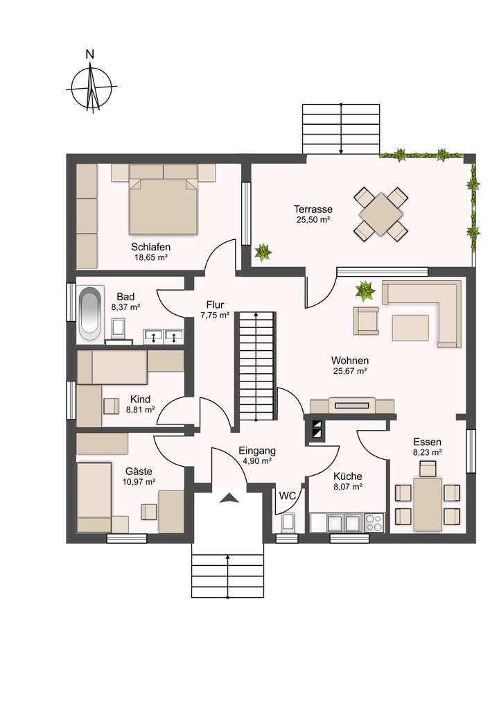 Lageplan EG