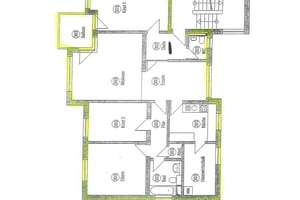 Charmante 4,5-Zimmer-Wohnung mit Balkon und Blick ins Grüne – Stuttgart-Weilimdorf – 70499 Weilimdorf (Ortsteil), Stuttgart – Vorschaubild 9