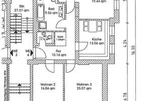 Herrschaftliche Gründerzeitwohnung mit Balkon, Parkett, EBK (optional) u. Stuck in bester Wohnlage – Goethestraße 39, 39108 Magdeburg – Vorschaubild 32