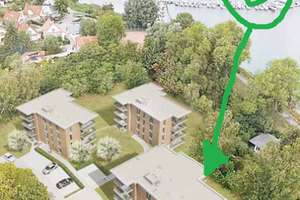 Idyllisch  WOHNEN  - zwischen TRAVE und Mühlenteich - stadtnah  – 23568 Schlutup, Lübeck – Vorschaubild 22