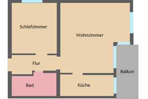 Helle Wohnung mit tollem Fernblick – Oelkerstraße 12, 33699 Bielefeld – Vorschaubild 7