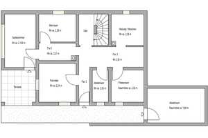 ***Reserviert*** MODERNISIERTES EINFAMILIENHAUS MIT GARAGE – Hohenlohekreis – Vorschaubild 36