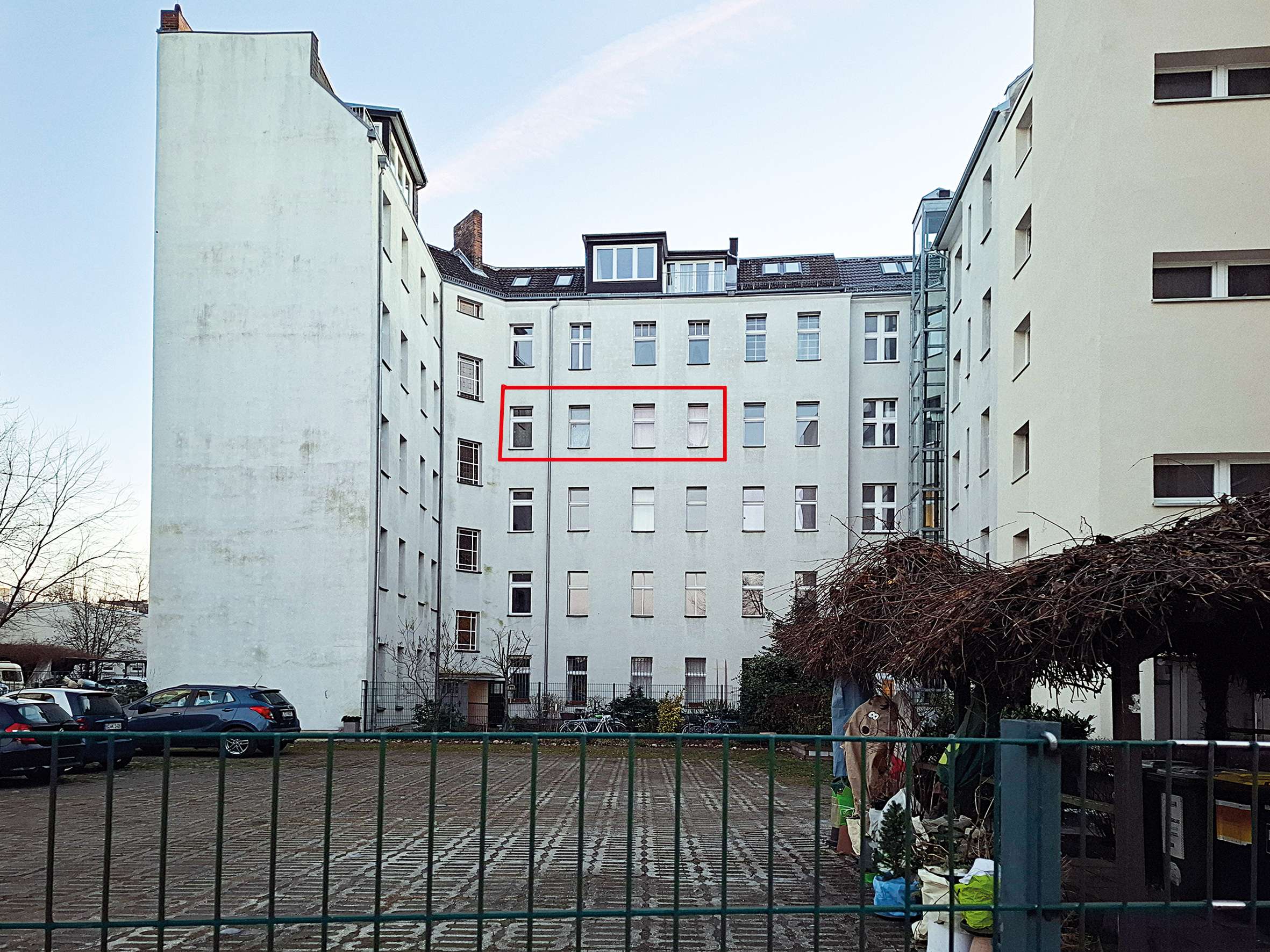 Vermietete 2-Zimmer-Eigentumswohnung mit schönem Blick zur Spree, Berlin – Bild 2