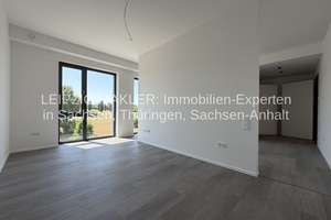 SOFORT EINZIEHEN: Premium Service-Wohnen: Fitnessstudio, Sauna, Swimmingpool, Terrassen, Gastronomie – Seepromenade 12-16, 4442 Zwenkau – Vorschaubild 21