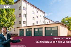 Denkmalgeschützte 4-Zimmer-Wohnung in gefragter Lage