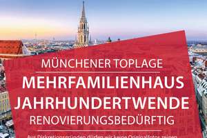 Interessantes MFH, Altbau mit 17 WE in sehr guter Lage