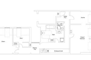 Großzügige Altbauwohnung mit Maisonette-Charakter + 72 m² Dachraum in Mannheim-Innenstadt – 68159 Innenstadt/Jungbusch, Mannheim – Vorschaubild 9