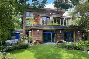 Exklusives Architektenhaus mit Gartenidylle in Kleinmachnow – Potsdam-Mittelmark (Kreis) – Vorschaubild 1