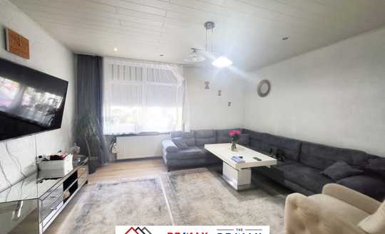 Wohnglück mit Garten: 3-Zimmer-Wohnung mit Terrasse & herrlicher 80 m² Grünfläche in Ludwigshafen