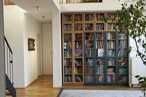 Zwischenmiete 3 Monate (Okt - Dez) 4-Zimmer-Wohnung mit EBK in München Ludwigsvorstadt-Isarvorstadt – Dreimühlenstr 23, 80469 München – Vorschaubild 1