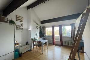 Charmantes 1-Zimmer-Apartment am Templergraben mit Balkon – Die vollständige Adresse der Immobilie erhältst du vom Anbieter., 52062 Lindenplatz, Aachen – Vorschaubild 1