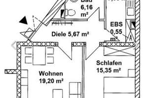 Einziehen und wohlfühlen! Möblierte Altbauwohnung Schloßchemnitz mit 2 Balkonen - frei ab Feb/Mär 26 – Die vollständige Adresse der Immobilie erhältst du vom Anbieter., 9113 Schloßchemnitz, Chemnitz – Vorschaubild 11