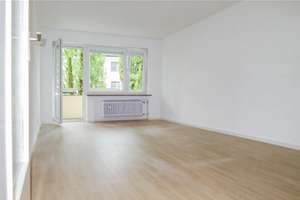 1-Zimmer-Wohnung mit Weitblick, Balkon & Tiefgarage in München-Pasing – Atterseestr. 17, 81241 Am Westbad, München – Vorschaubild 1