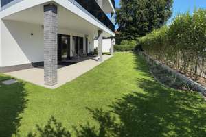 Helle barrierefreie 3-Zimmer-Neubauwohnung mit großem Garten & Terrasse in Hofheim