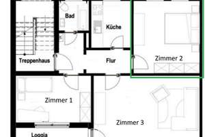 Zimmer in 3er-WG in Oldenburg - Eversten (Edewechter Landstraße) zu vermieten! – Die vollständige Adresse der Immobilie erhältst du vom Anbieter., 26131 Eversten, Oldenburg (Oldenburg) – Vorschaubild 6