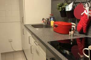 Maxvorstadt: teilmöblierte zentrale und ruhige 1,5 Zimmerwohnung  – Erzgießereistraße 0, 80335 St. Benno, München – Vorschaubild 3