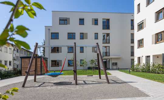 Lichtdurchflutete 2-Zimmerwohnung - Neubau