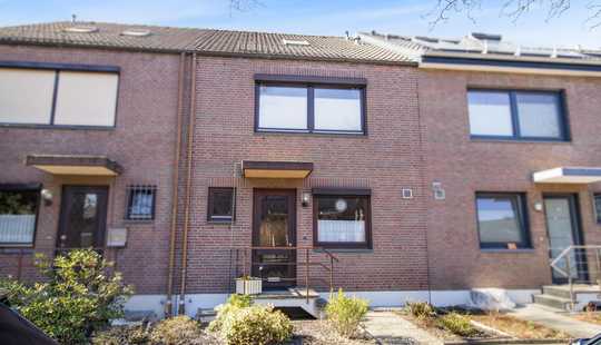 Bild von Bremen-Osterholz: Gepflegtes Reihenhaus mit Garage auf Erbpachtgrundstück in ruhiger Lage
