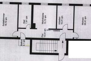Große 3 Zimmer Stadtwohnung – Silcherstraße 23, 89231 Neu-Ulm – Vorschaubild 3