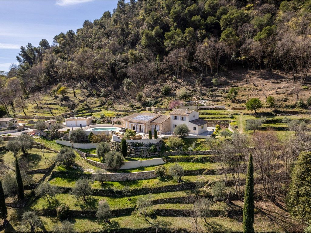 Grasse SaintFrançois Exceptional villa with pool and panoramic view