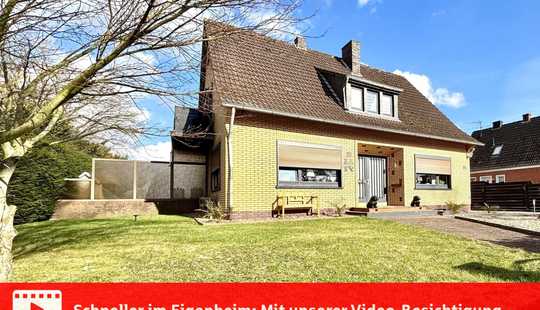 Bild von Familienfreundliches Einfamilienhaus in zentraler Lage