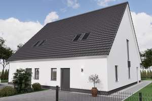 TRAAR | NEUBAU, Doppelhaushälfte, Bodenplatte, FBH, A+, PV, Lüftung – Die vollständige Adresse der Immobilie erhältst du vom Anbieter., 47802 Traar, Krefeld – Vorschaubild 2