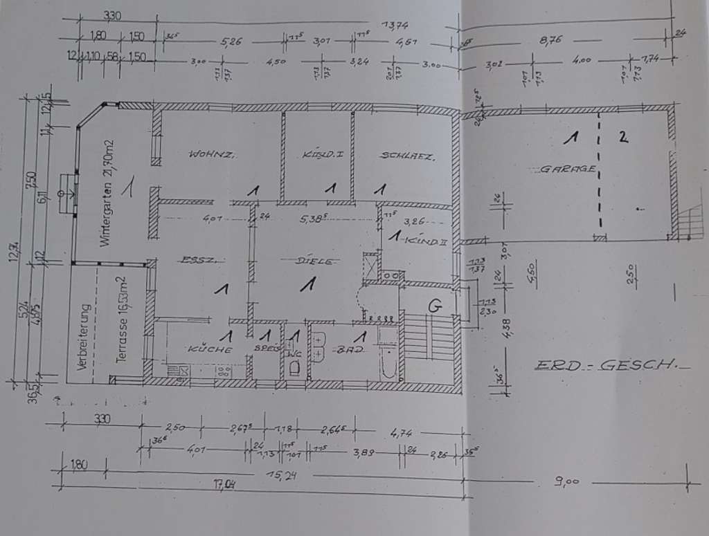 Immobilie in Wertingen - Große Wohnung mit Wintergarten und Terrasse in Wertingen-OT - Bild 3