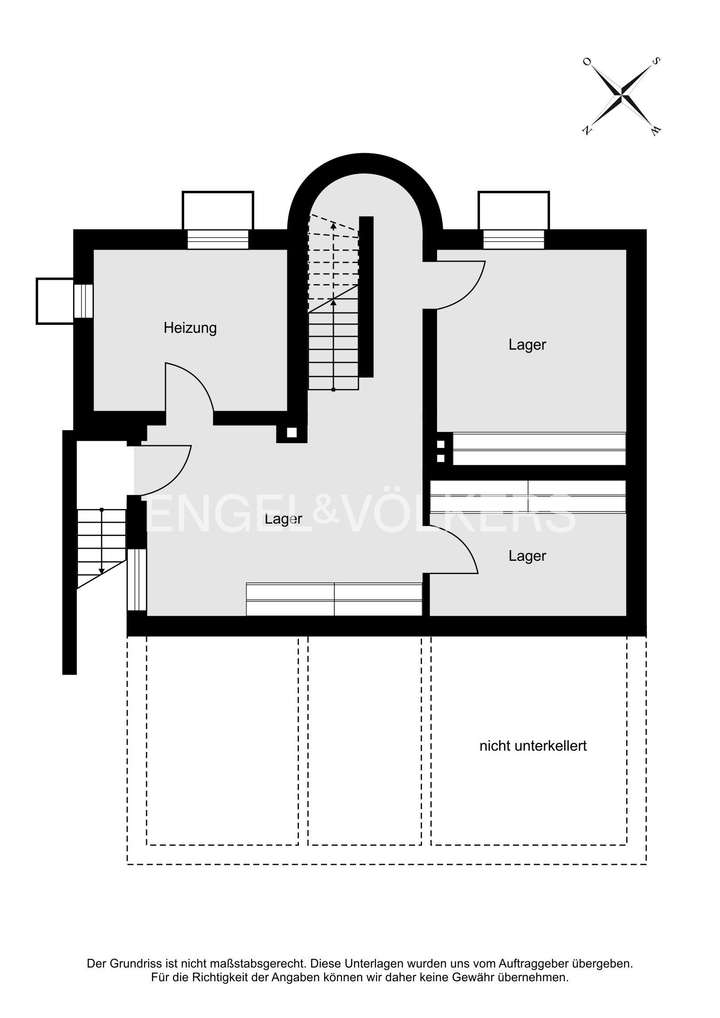 Torhaus A - Untergeschoss