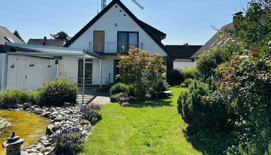 Bild von Geschmackvolles Einfamilienhaus mit traumhaftem Garten in Top-Lage von Leiselheim!