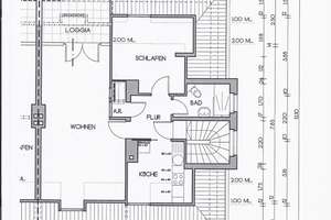 Schicke Dachgeschosswohnung in 3-Fam. Haus auf Emst mit Terrasse – Karl-Ernst-Osthaus-Str. 30, 58093 Emst, Hagen – Vorschaubild 14