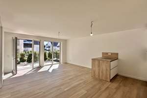 NEUBAU - Hochwertige 2 Zimmer Wohnung mit Einbauküche – Ludenberger Straße 21, 40629 Ludenberg, Düsseldorf – Vorschaubild 1