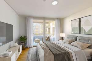 Elegance Meets Space – Großzügiges 3-Zimmer-Apartment mit Balkon und Loggia – Die vollständige Adresse der Immobilie erhältst du vom Anbieter., 10557 Moabit, Berlin – Vorschaubild 9