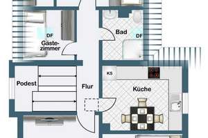 Gepflegtes Einfamilienhaus in familienfreundlicher Lage mit Gestaltungspotenzial – Die vollständige Adresse der Immobilie erhältst du vom Anbieter., 30419 Ledeburg, Hannover – Vorschaubild 17