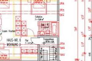 Exklusive Dachgeschosswohnung – hochwertig saniert mit Einbauküche und Klimaanlage – Deichstr 4, 67069 Edigheim, Ludwigshafen am Rhein – Vorschaubild 9