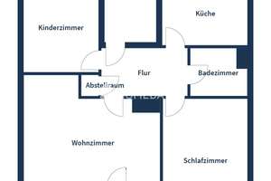 Helle 3-Zimmer-Wohnung mit Balkon und Garage in Ludwigshafen am Rhein – 67063 Nord-Hemshof, Ludwigshafen am Rhein – Vorschaubild 12